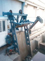 移動式格柵除污機