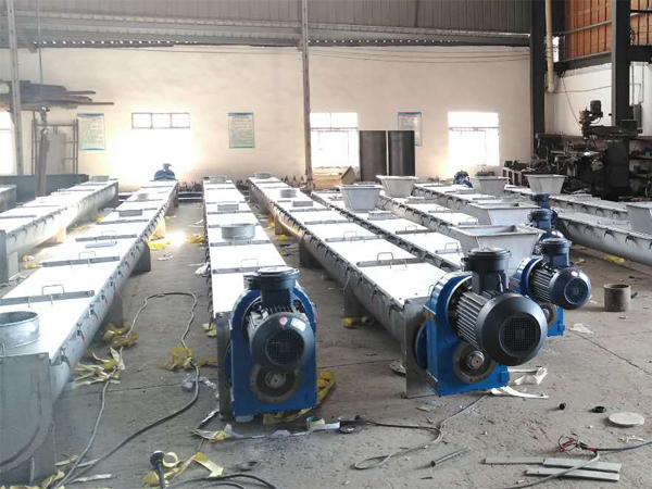 不銹鋼無軸螺旋輸送機多少錢?